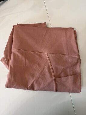 Mauve Dusty Rose Active Leggings 2X